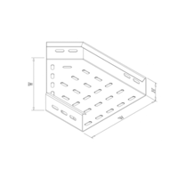 uae/images/productimages/galva-coat-industries/cable-tray-fitting-&-accessory/horizontal-45-degree-bend-th4b-50-mm-25-50-mm.webp