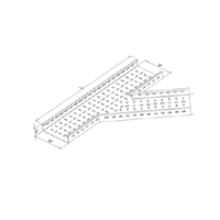 uae/images/productimages/galva-coat-industries/cable-tray-fitting-&-accessory/wye-45-degree-branch-ty4b-50-mm-25-50-mm.webp