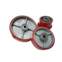 uae/images/productimages/golden-bridge-building-materials-trading-llc/caster-wheel/h-d-red-pu-spare-wheel-with-ball-bearing-005-s200.webp