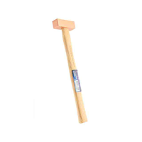 uae/images/productimages/golden-tools-trading-llc/brass-mallet-hammer/licota-copper-hammer-250g-ahm-20025.webp