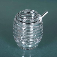 uae/images/productimages/golden-tools-trading-llc/food-storage-box/gtt-high-quality-honeycomp-suger-pot-with-spoon-and-lid-table-ware-acrylic-made-in-taiwan-co-306.webp