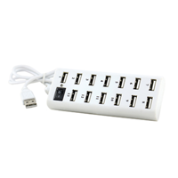 uae/images/productimages/golden-tools-trading-llc/travel-adaptor/suntech-13-way-usb-charging-hub-with-switch-st9002-mobile-charging.webp