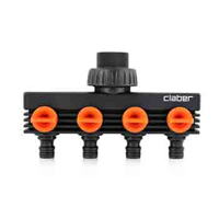 uae/images/productimages/golden-tools-trading-llc/water-sprinkler/claber-distributer-4outlets-3-4-inch-8581.webp