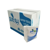 uae/images/productimages/gulf-center-for-cleaning-equipment/general-purpose-tissue-paper/napkin-plain-tissue-flower-embossed-1-4-fold-40-pckts.webp