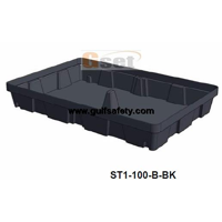 uae/images/productimages/gulf-safety-equip-trdg-llc/absorbent-pan/spill-tray-base-st1-100-b-bk.webp