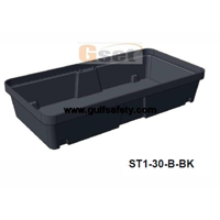 uae/images/productimages/gulf-safety-equip-trdg-llc/absorbent-pan/spill-tray-base-st1-30-b-bk.webp