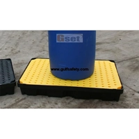 uae/images/productimages/gulf-safety-equip-trdg-llc/absorbent-pan/spill-tray-platform-st1-100-ye-bk.webp