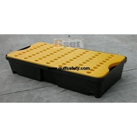 uae/images/productimages/gulf-safety-equip-trdg-llc/absorbent-pan/spill-tray-platform-st1-20-ye-bk.webp