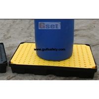 uae/images/productimages/gulf-safety-equip-trdg-llc/absorbent-pan/spill-tray-platform-st1-60-ye-bk.webp