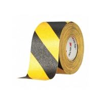 uae/images/productimages/gulf-safety-equip-trdg-llc/anti-slip-tape/anti-slip-tape-3m-613-2-x-60-ft-yellow-black.webp