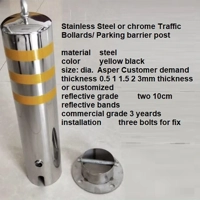 uae/images/productimages/gulf-safety-equip-trdg-llc/bollard-post/steel-delineator-or-bollard.webp