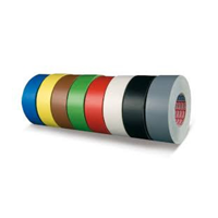 uae/images/productimages/gulf-safety-equip-trdg-llc/cloth-tape/tesa-cloth-gaffer-tapes-yellow-green-grey-black-white.webp