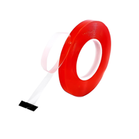 uae/images/productimages/gulf-safety-equip-trdg-llc/filament-tape/biesse-italy-red-ds-strong-clear-tape-19mm.webp