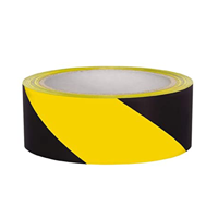 uae/images/productimages/gulf-safety-equip-trdg-llc/marking-tape/floor-marking-tape-reflective-yellow-black-2-x-33-mtr.webp