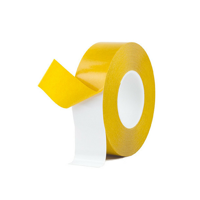 uae/images/productimages/gulf-safety-equip-trdg-llc/pvc-tape/tesa-yellow-strong-hd-pvc-white-tape-50mm.webp