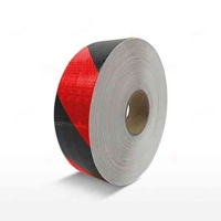 uae/images/productimages/gulf-safety-equip-trdg-llc/reflective-tape/warning-reflective-tape-lining-pvc-red-and-black-line-rt-5258-25-y.webp