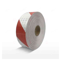 uae/images/productimages/gulf-safety-equip-trdg-llc/reflective-tape/warning-reflective-tape-lining-pvc-white-and-red-lining-rt-5257-25-y.webp