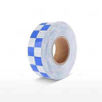 uae/images/productimages/gulf-safety-equip-trdg-llc/reflective-tape/warning-reflective-tape-square-pvc-white-and-blue-square-rt-5242-25-y.webp