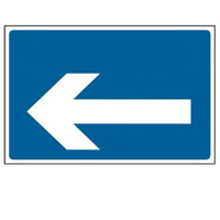 uae/images/productimages/gulf-safety-equip-trdg-llc/safety-sign/sign-50-x-40-alum-direction-sign-left.webp