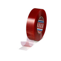 uae/images/productimages/gulf-safety-equip-trdg-llc/sealing-tape/tesa-red-ds-strong-hd-pet-clear-tape-12mm.webp