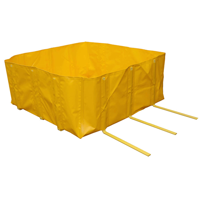 uae/images/productimages/gulf-safety-equip-trdg-llc/spill-berm/spill-berm-5-ft-x-5-ft-x-2-ft-yellow-pvc.webp