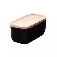 uae/images/productimages/homesmiths/ceramic-bin/idesign-eco-office-ceramic-bin-with-lid-black-54-61-cm.webp