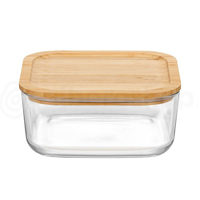 uae/images/productimages/homesmiths/food-storage-box/rosanna-pansino-recycled-plastic-canister-with-wood-lid-3-5-cup-0-22-kg-16-5-cm.webp