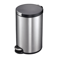 uae/images/productimages/homesmiths/garbage-bin/eko-stainless-steel-step-bin-8-l-23-8-cm.webp