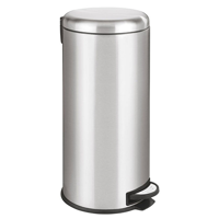 uae/images/productimages/homesmiths/garbage-bin/wenko-pedal-bin-leman-easy-close-stainless-steel-3-4-kg.webp