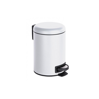 uae/images/productimages/homesmiths/garbage-bin/wenko-pedal-bin-leman-white-3-l-17-cm.webp