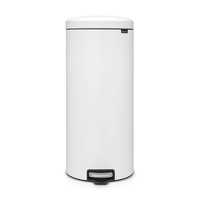 uae/images/productimages/homesmiths/garbage-bin/wenko-pedal-bin-leman-white-easy-close-3-4-kg-30-l-30-5-cm.webp