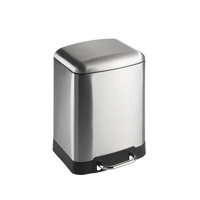 uae/images/productimages/homesmiths/garbage-bin/wenko-stainless-steel-pedal-bin-studio-easy-close-6-l-23-cm.webp