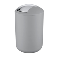 uae/images/productimages/homesmiths/garbage-bin/wenko-swing-cover-bin-large-mod-brasil-grey-0-57-kg-19-5-cm.webp