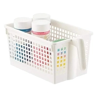 uae/images/productimages/homesmiths/plastic-basket/keyway-storage-basket-with-handle-medium-clear-28-cm.webp