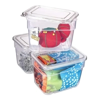 uae/images/productimages/homesmiths/plastic-bin/artbin-3-pack-of-small-bins-with-lids-clear-4-25-in.webp