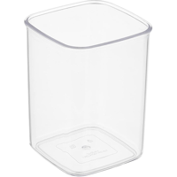 uae/images/productimages/homesmiths/plastic-bin/rosanna-pansino-recycled-plastic-clear-small-baby-bin-0-19-kg-11-5-cm.webp