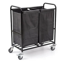 uae/images/productimages/horeca-trading-co.-l.l.c/laundry-trolley/twin-laundry-trolley-2-separate-removable-and-washable-polyester-bag-vmt0224.webp