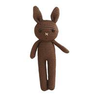 uae/images/productimages/hospitality-monster/doll/handmade-knitting-crocheted-rattle-toy-brown.webp