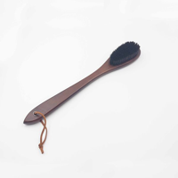 uae/images/productimages/hospitality-monster/domestic-kitchen-tong/coat-brush-with-long-wooden-handle-and-leather-thong-dark-brown.webp