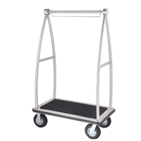 uae/images/productimages/hospitality-monster/luggage-trolley/hotel-lobby-stainless-steel-trolley-luggage-cart-silver-with-black-carpet-29-kg.webp