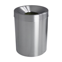 uae/images/productimages/hospitality-monster/recycle-bin/stainless-steel-round-trash-can-with-open-top-lid-black-7-liter.webp