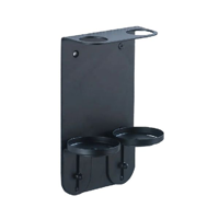 uae/images/productimages/hospitality-monster/wall-bracket/300-ml-wall-mounted-double-stainless-steel-bracket-for-dispenser-black.webp