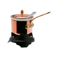 uae/images/productimages/hotel-concepts/food-service-fondue-pot/piazza-copper-and-ceramics-chocolate-fondue-set-700500-10-cm.webp