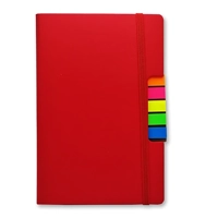 uae/images/productimages/innovate-shop-portal-co-llc/business-note-book/pu-covered-notebook-with-sticky-note-red.webp