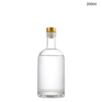 uae/images/productimages/innovate-shop-portal-co-llc/juice-bottle/willow-glass-gin-juice-bottles-with-gold-stopper-80-pcs-crtn-200-ml.webp