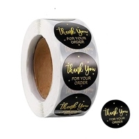 uae/images/productimages/innovate-shop-portal-co-llc/thank-you-sticker/willow-thank-you-for-your-orders-stickers-round-roll-with-gold-foil-self-adhesive-gift-aging-stickers-black-500-pcs-pkt.webp