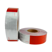 uae/images/productimages/innovative-technical-supplies-llc/caution-tape/reflective-safety-warning-tape-for-vehicles-red-and-white.webp