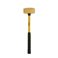 uae/images/productimages/innovative-technical-supplies-llc/wood-mallet-hammer/brass-hammer-with-wooden-handle-10-lbs.webp