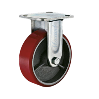 uae/images/productimages/ismat-engineering/caster-wheel/red-polyurethane-heavy-duty-caster-wheel-mw-a4026-r.webp