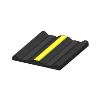 uae/images/productimages/ismat-rubber-products-ind-ltd/wall-guard/wall-guard-type-a-single-yellow-strip-2.webp